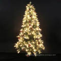 Christmas Decorative tree with warm yellow  LED lights